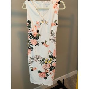 NY&C | Floral Stretch Dress Size XS